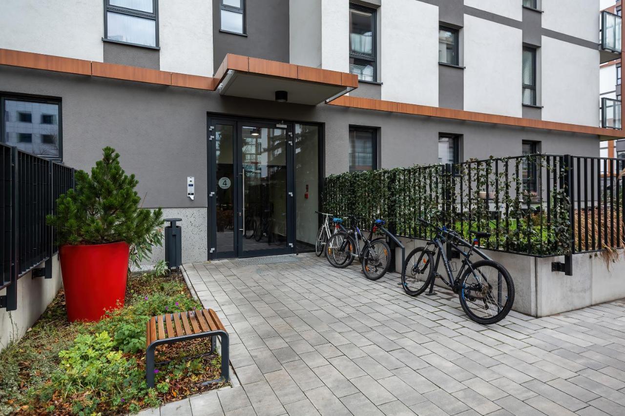 Apartments Konstruktorska By Renters Prestige Warsaw Exterior photo